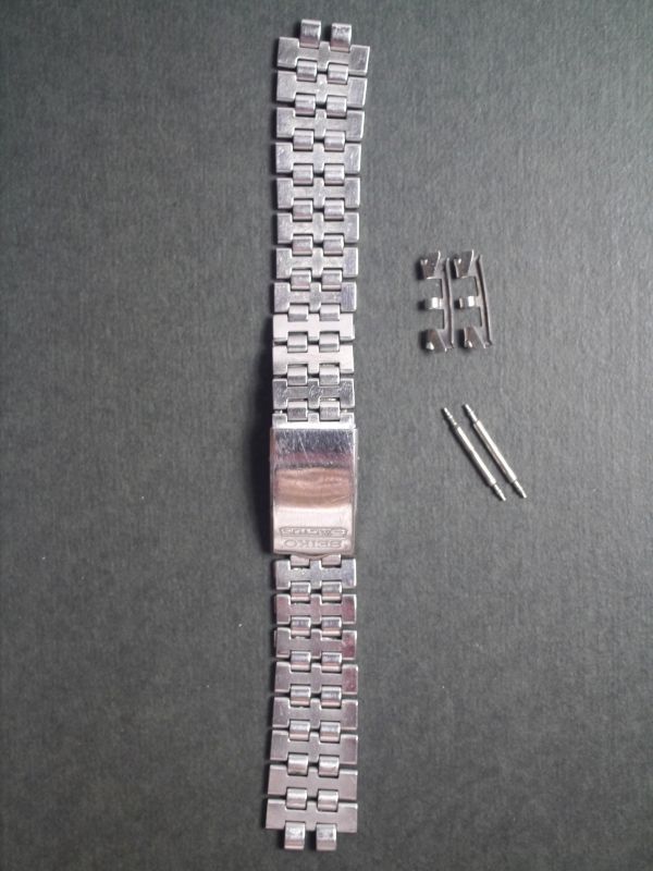 セイコー SEIKO 5 アクタス ACTUS 腕時計 ベルト 18mm 男性用 メンズ y990