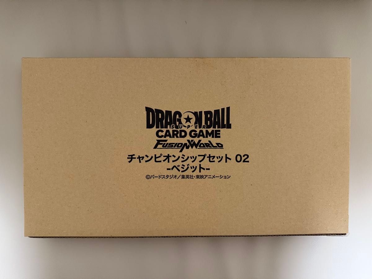 ドラゴンボール フュージョンワールド チャンピオンシップセット ドラゴンボール フュージョンワールド チャンピオンシップセット