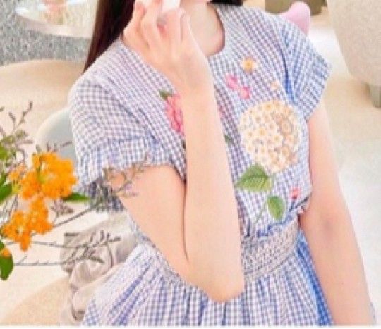 再出品可 チェスティ 紫陽花柄 ワンピース 単品お値下げ不可 再出品可 チェスティ 紫陽花柄 ワンピース 単品お値下げ不可