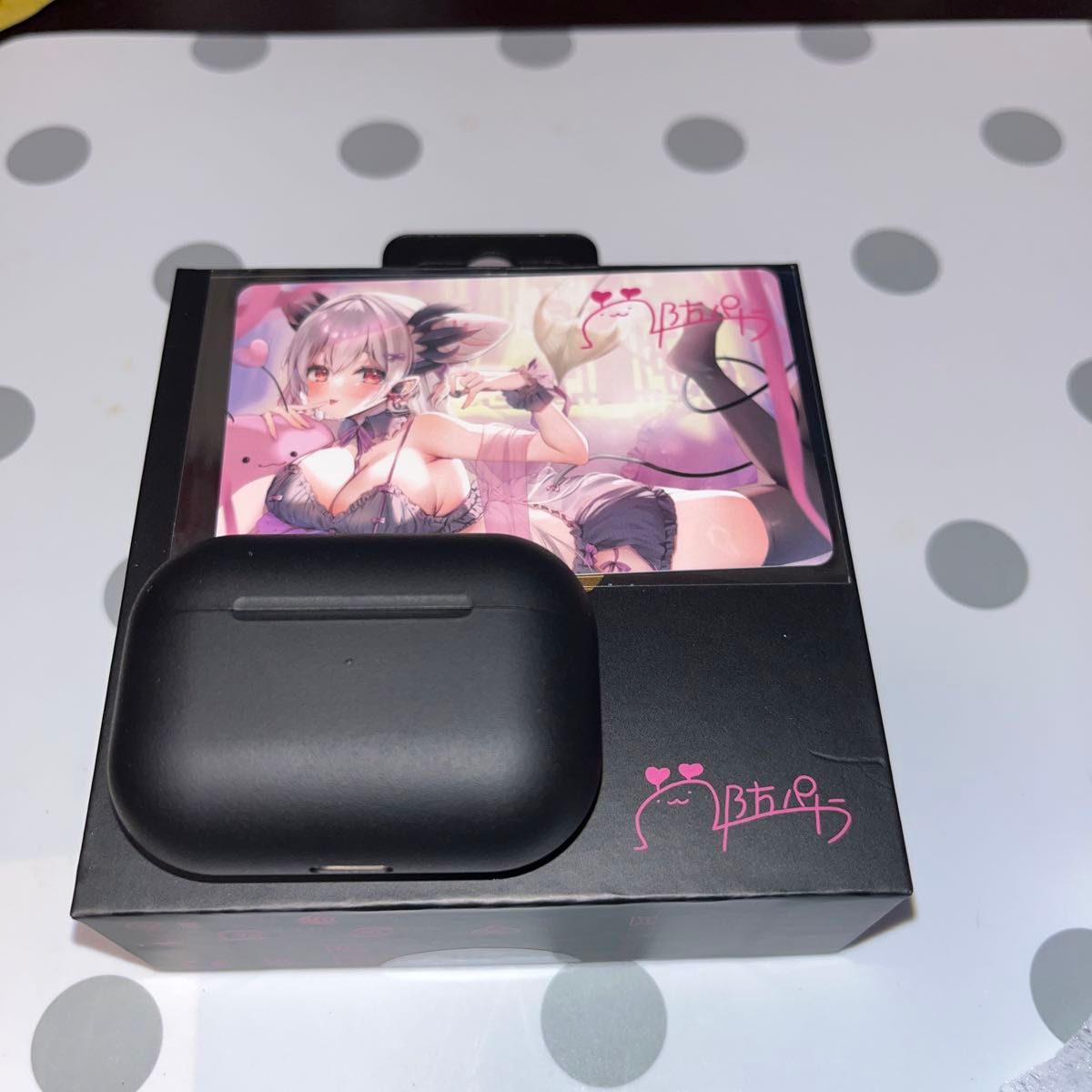 周防パトラ×agコラボイヤホン「COTSUBU for ASMR Patra Edition 周防パトラ×agコラボイヤホン「COTSUBU for ASMR Patra Edition