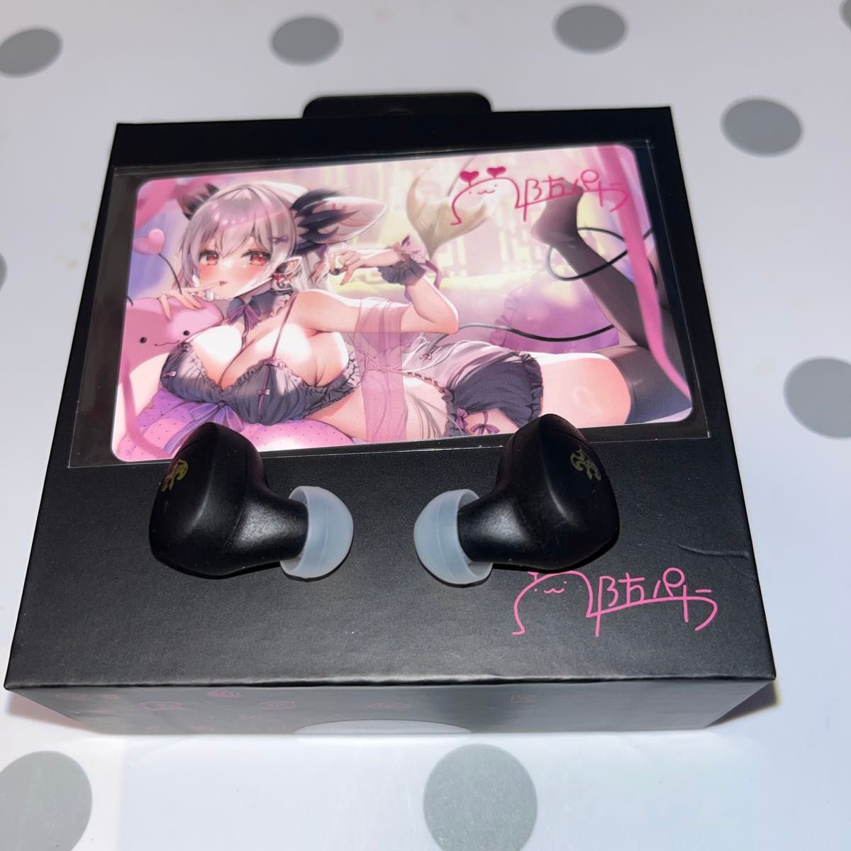 周防パトラ×agコラボイヤホン「COTSUBU for ASMR Patra Edition 周防パトラ×agコラボイヤホン「COTSUBU for ASMR Patra Edition