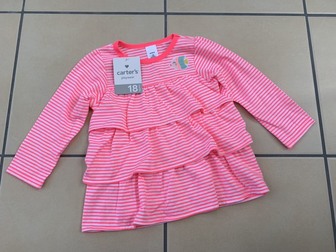 carters* baby tunic * tops * new goods size 18
