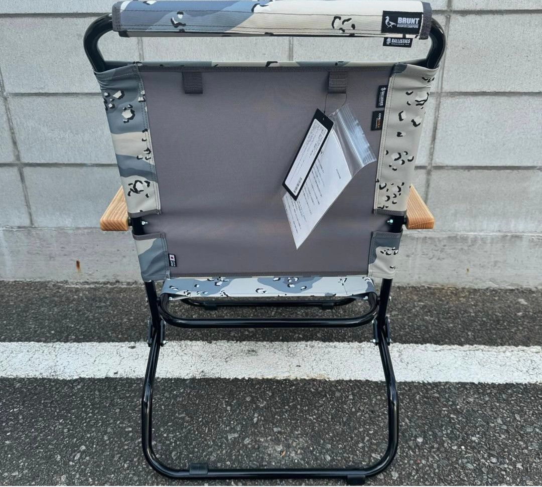 LOWER CHAIR チョコチップ bushdebrunt ブラント ブッシュ LOWER CHAIR チョコチップ bushdebrunt ブラント ブッシュ