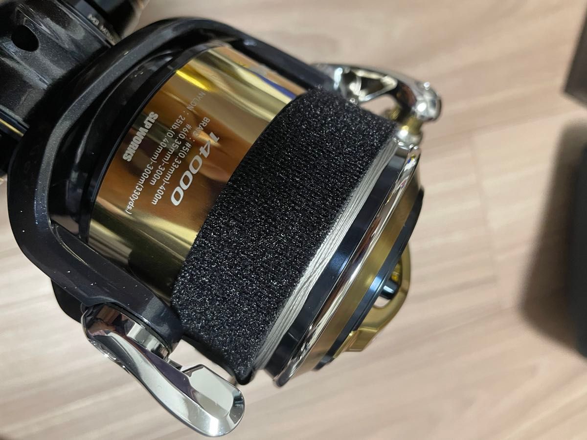 ソルティガSW 14000XG SLP WORKS セミオーダー 8000S ソルティガSW 14000XG SLP WORKS セミオーダー 8000S