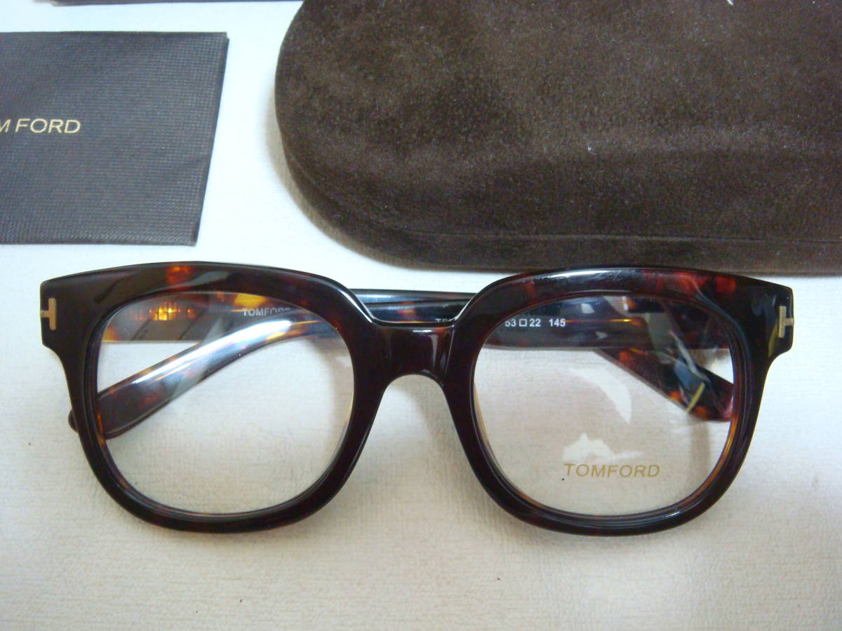  beautiful goods. person TOM FORD Tom Ford tortoise shell glasses frame KAWA