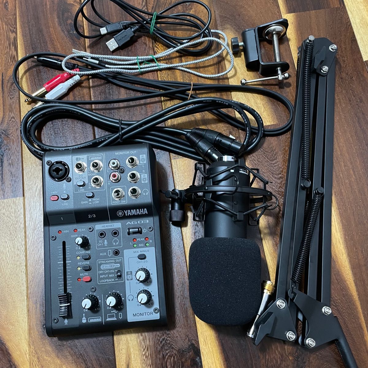 セット販売】YAMAHA ミキサー AG03 MK2 ブラック|Yahoo!フリマ セット販売】YAMAHA ミキサー AG03 MK2 ブラック|Yahoo!フリマ