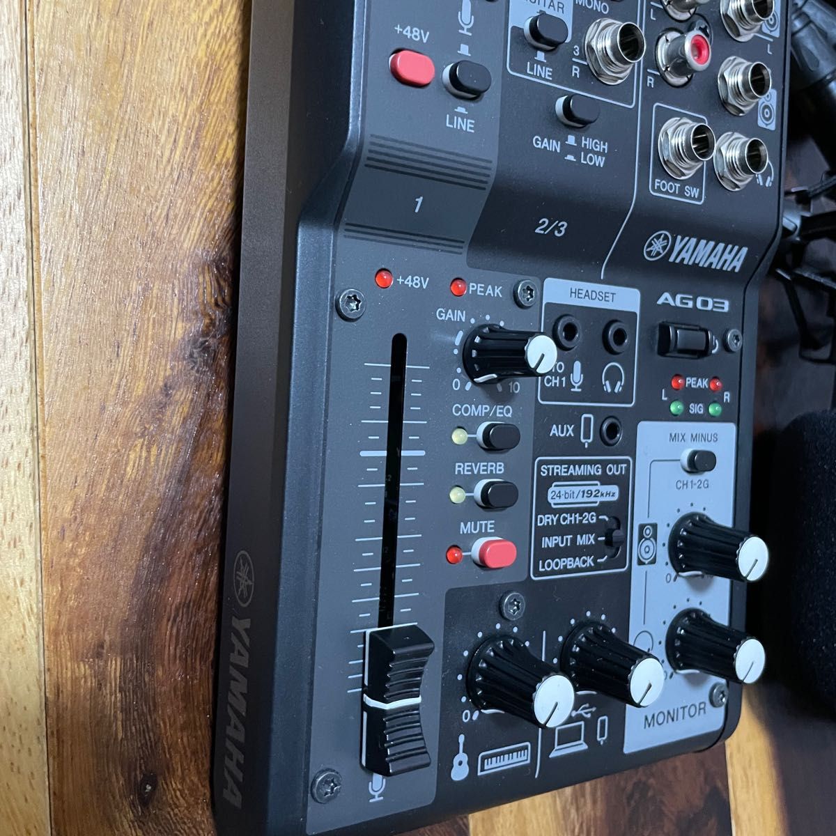 セット販売】YAMAHA ミキサー AG03 MK2 ブラック|Yahoo!フリマ セット販売】YAMAHA ミキサー AG03 MK2 ブラック|Yahoo!フリマ