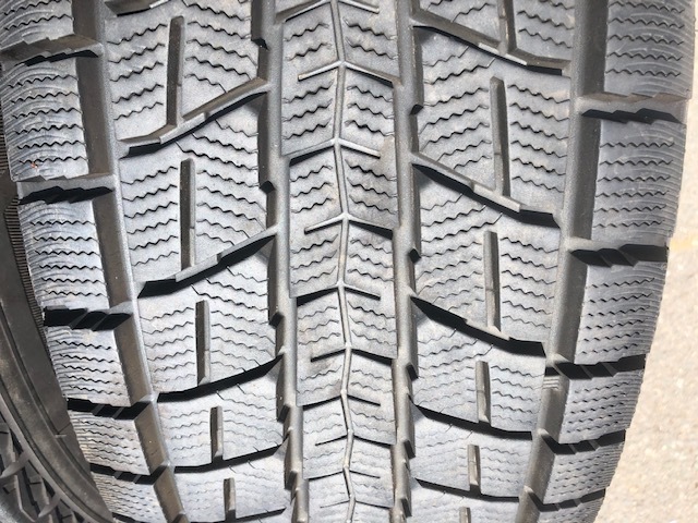 バリ山スタッドレス 265/60R18 DUNLOP WINTER MAXX SJ8ダンロップウィンターマックス 4本 PRADOプラドサーフパジェロサファリ W463ベンツ_画像2