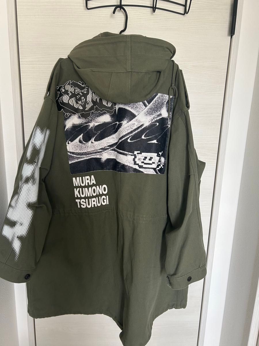 XL ずっと真夜中でいいのに 叢雲 モッズコート ずとまよ 会員 XL ずっと真夜中でいいのに 叢雲 モッズコート ずとまよ 会員
