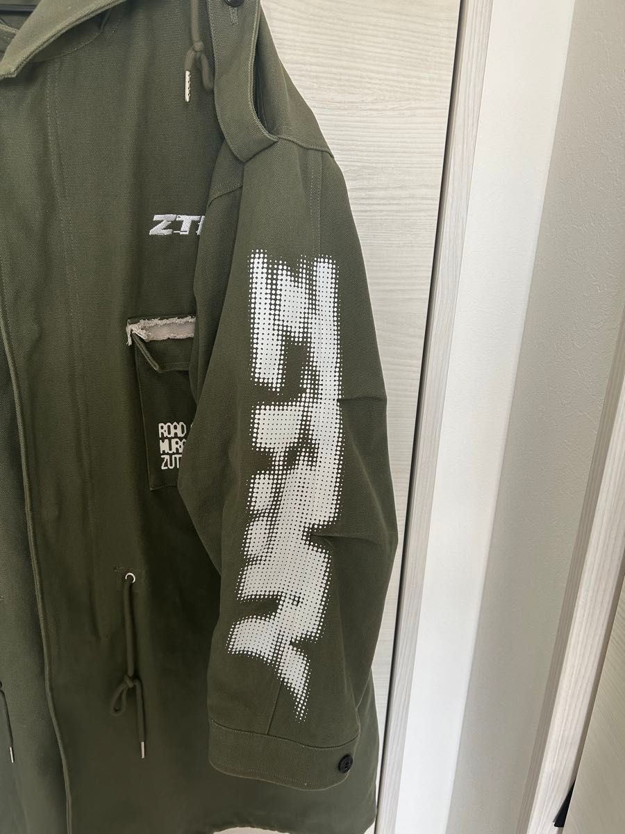 XL ずっと真夜中でいいのに 叢雲 モッズコート ずとまよ 会員 XL ずっと真夜中でいいのに 叢雲 モッズコート ずとまよ 会員