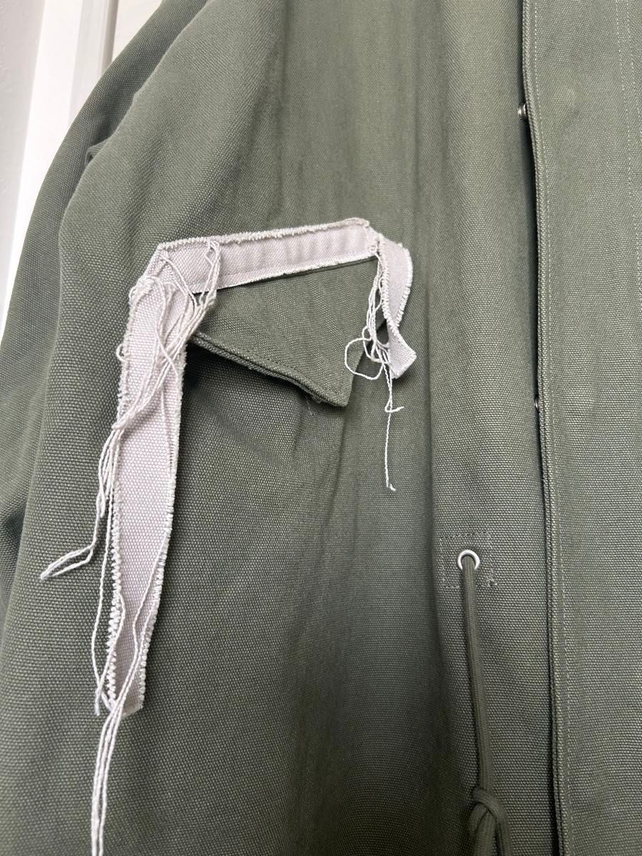 XL ずっと真夜中でいいのに 叢雲 モッズコート ずとまよ 会員 XL ずっと真夜中でいいのに 叢雲 モッズコート ずとまよ 会員