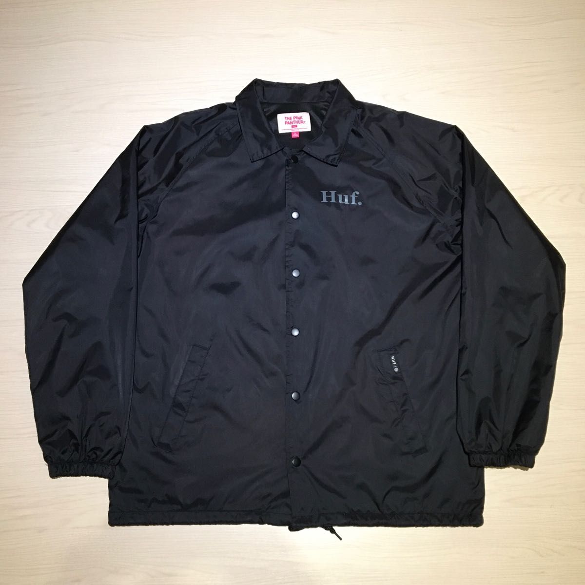 HUF PinkPanther ハフ ピンクパンサー コーチジャケット HUF PinkPanther ハフ ピンクパンサー コーチジャケット