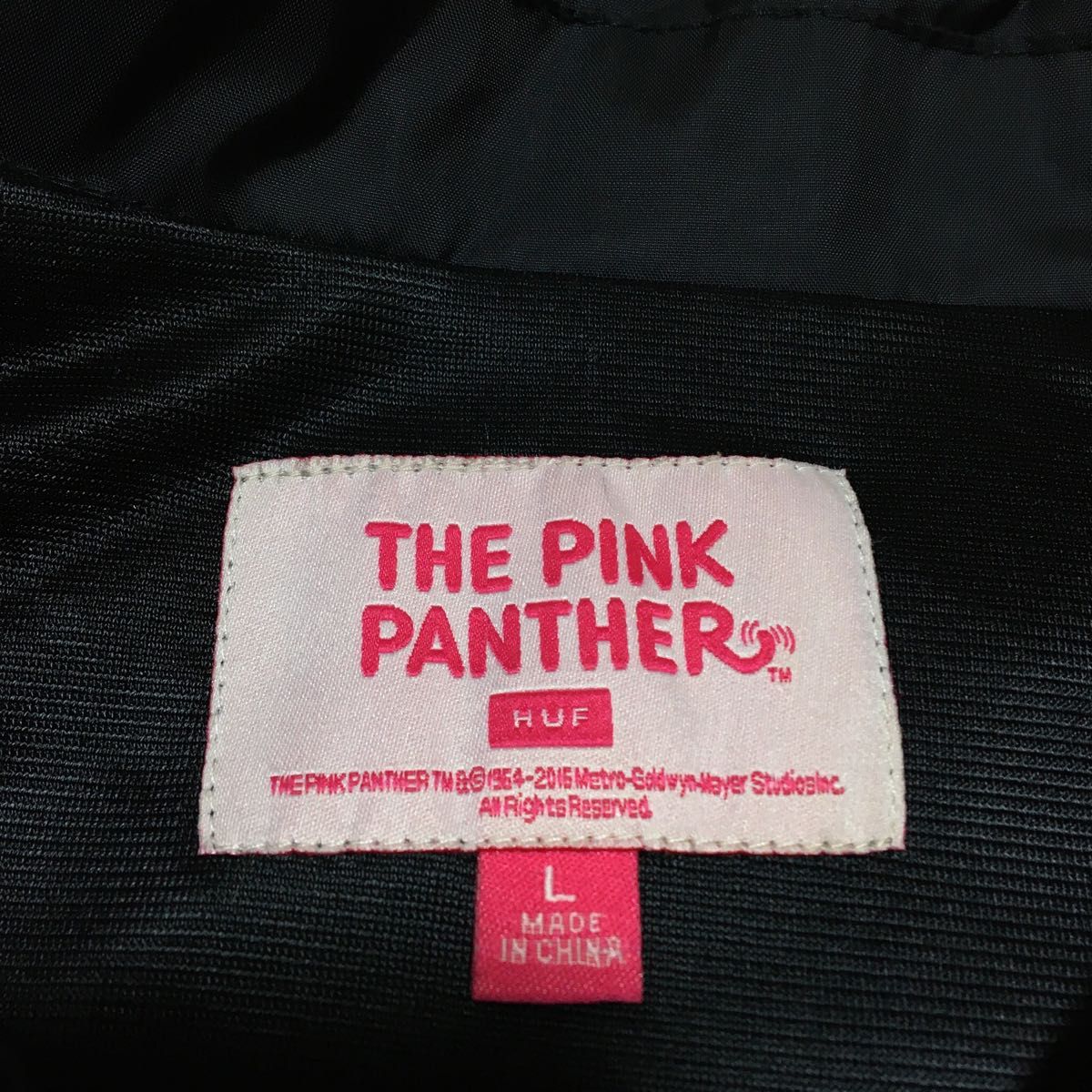 HUF PinkPanther ハフ ピンクパンサー コーチジャケット HUF PinkPanther ハフ ピンクパンサー コーチジャケット