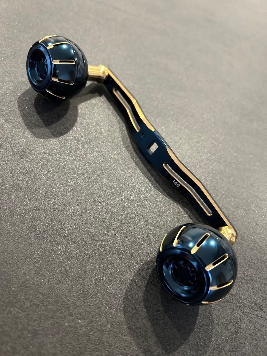 ダイワ 23 ソルティガ IC 100 300 純正ダブルハンドル 140mm ダイワ 23 ソルティガ IC 100 300 純正ダブルハンドル 140mm