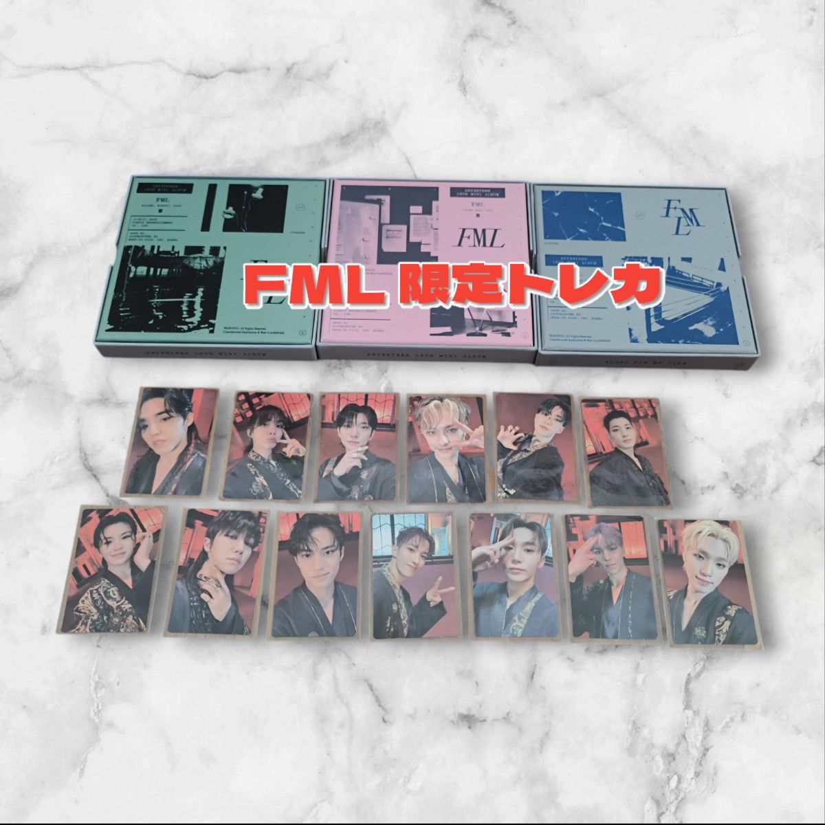 Seventeen FML 中国 トレカ 一直娯 5.0 全員 - K-POP・アジア Seventeen FML 中国 トレカ 一直娯 5.0 全員 - K-POP・アジア