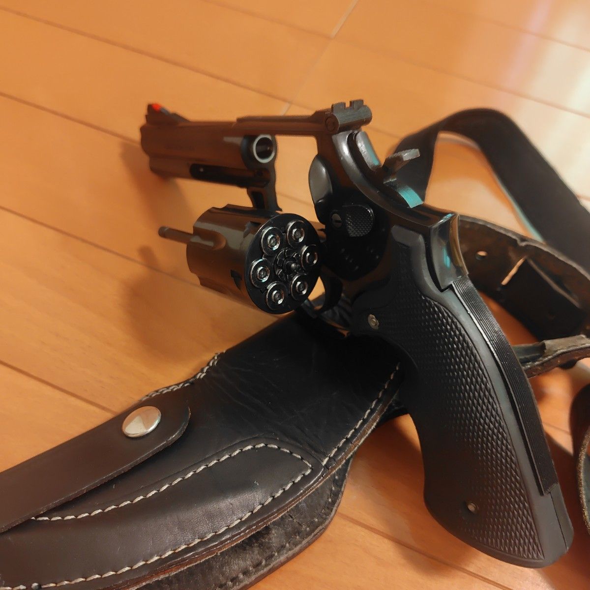 MGC S&W M586 357マグナム あぶない刑事タカモデルホルスター MGC S&W M586 357マグナム あぶない刑事タカモデルホルスター
