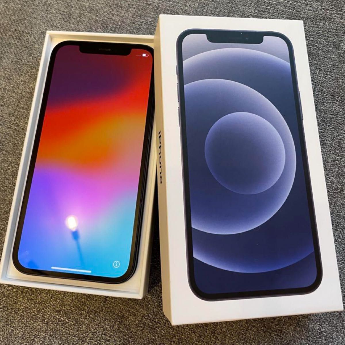 限定製作】 iPhone 12 SIMフリー ブラック64GB スマートフォン 限定製作】 iPhone 12 SIMフリー ブラック64GB スマートフォン