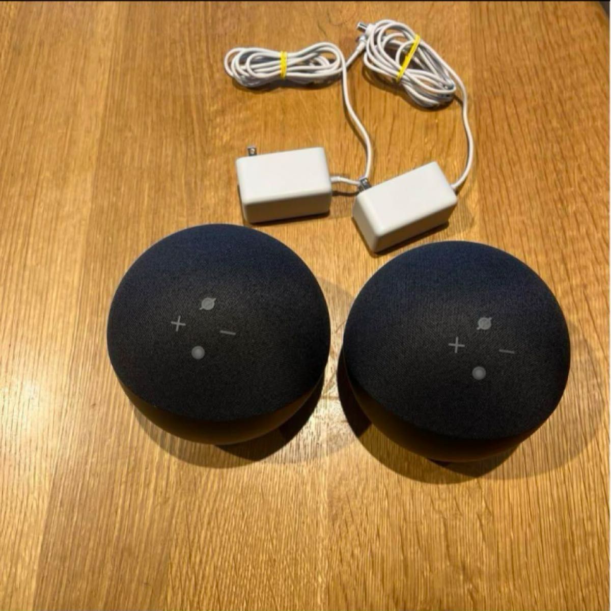 最終値下げ 2個セット Echo第4世代 スマートスピーカー with 最終値下げ 2個セット Echo第4世代 スマートスピーカー with