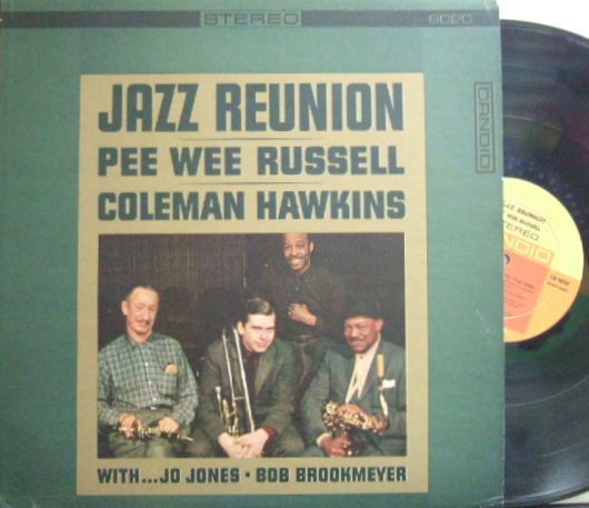 売り切れ必至！ (with Reunion Hawkins/Jazz Coleman Russell, Wee ３枚で送料無料【米Candid】Pee Jo etc) Brookmeyer, Bob Jones, ジャズ一般