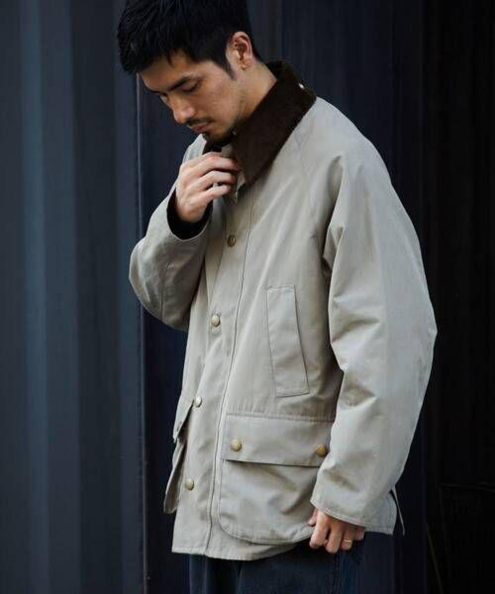 新品】Barbour 別注 BEDALE OS Sleeve Gray 40|Yahoo!フリマ 新品】Barbour 別注 BEDALE OS Sleeve Gray 40|Yahoo!フリマ