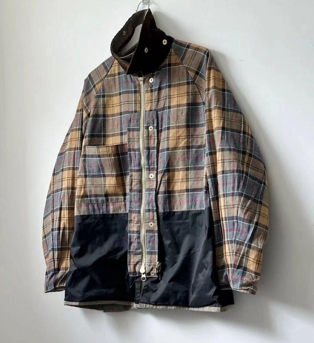 新品】Barbour 別注 BEDALE OS Sleeve Gray 40|Yahoo!フリマ 新品】Barbour 別注 BEDALE OS Sleeve Gray 40|Yahoo!フリマ