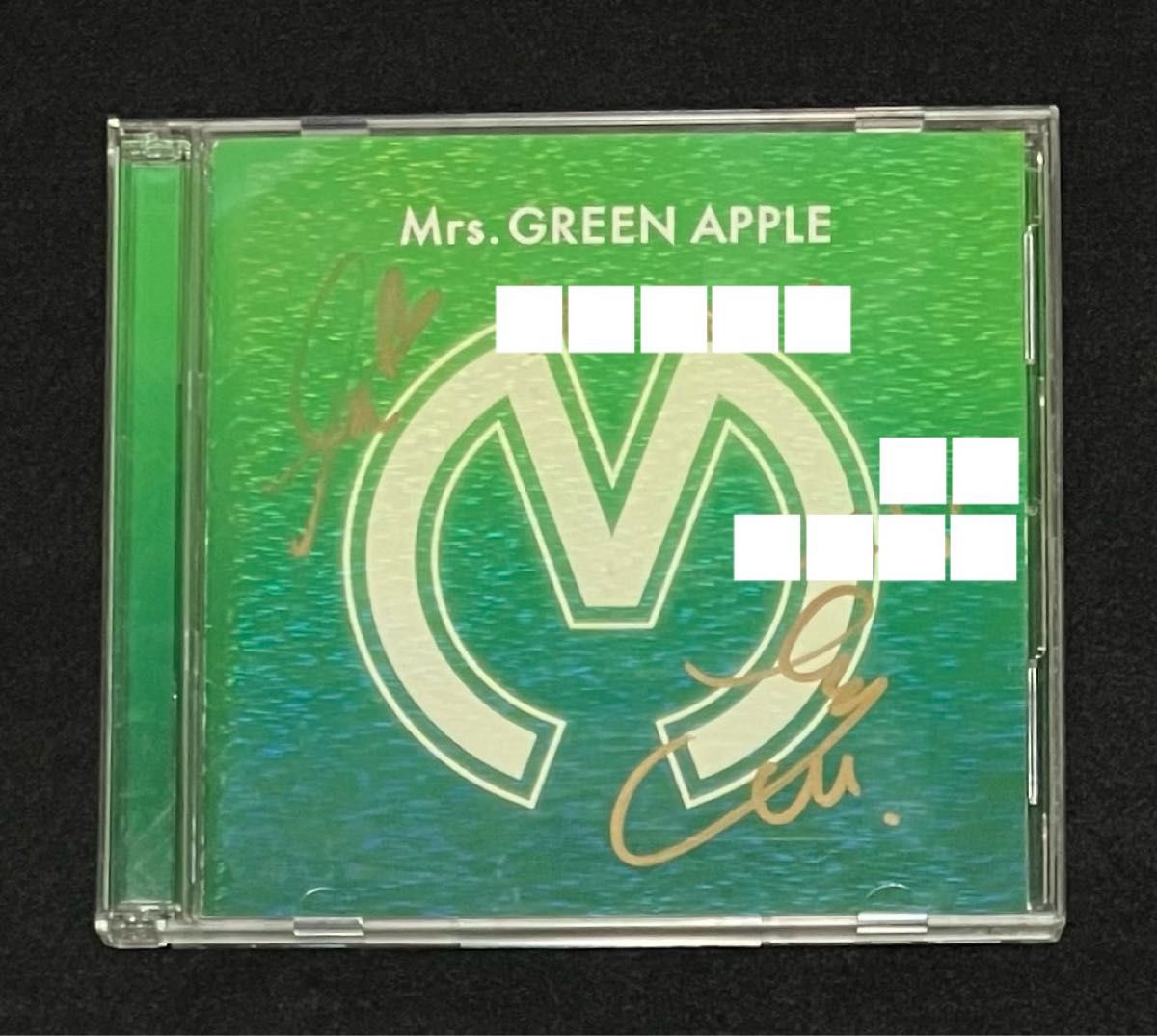 Mrs GREEN APPLE(初回限定盤)CD DVD 2枚組 アルバム サイン Mrs GREEN APPLE(初回限定盤)CD DVD 2枚組 アルバム サイン