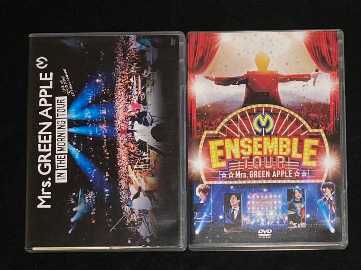 Mrs GREEN APPLE LIVE DVD 2枚 IN THE MORNING TOUR ENSEMBLE Mrs GREEN APPLE LIVE DVD 2枚 IN THE MORNING TOUR ENSEMBLE