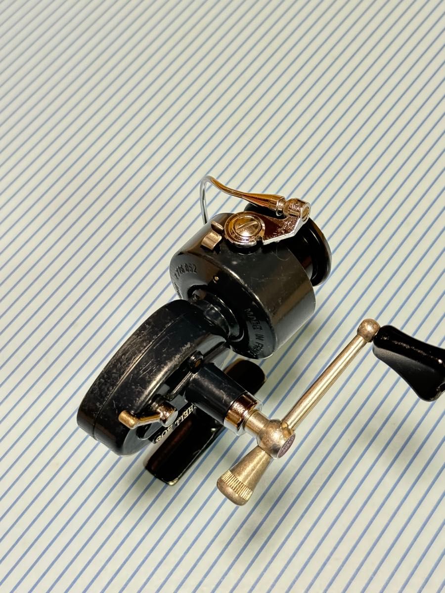 ミッチェル Mitchell 408 オールドリール 渓流 70年代 機構良好 ミッチェル Mitchell 408 オールドリール 渓流 70年代 機構良好