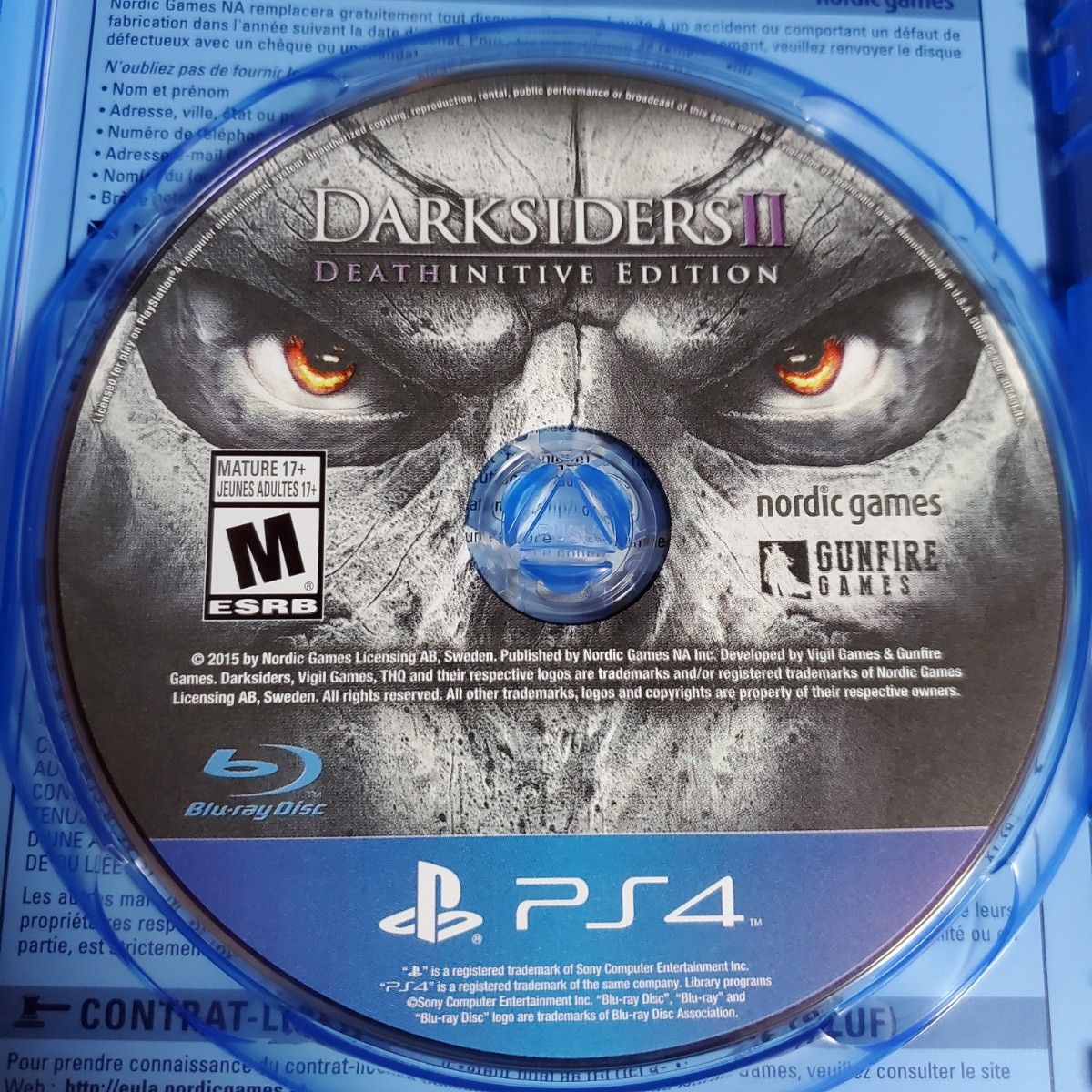 PS4】DARKSIDERS 2 DEATH INITIVE EDITION ダークサイダーズ2 PS4】DARKSIDERS 2 DEATH INITIVE EDITION ダークサイダーズ2