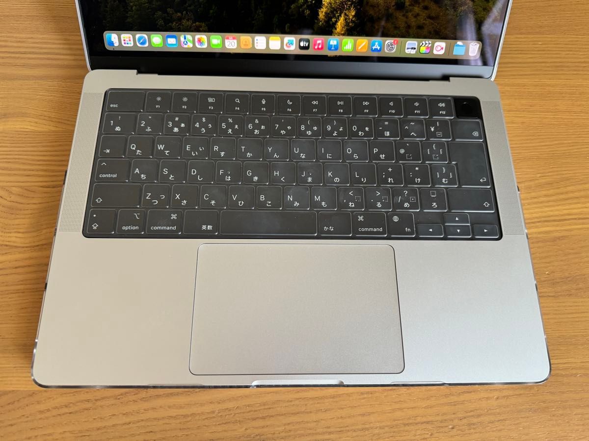 超美品】MacBook Pro M3 Pro チップ 14インチ 512GB シルバー 超美品】MacBook Pro M3 Pro チップ 14インチ 512GB シルバー