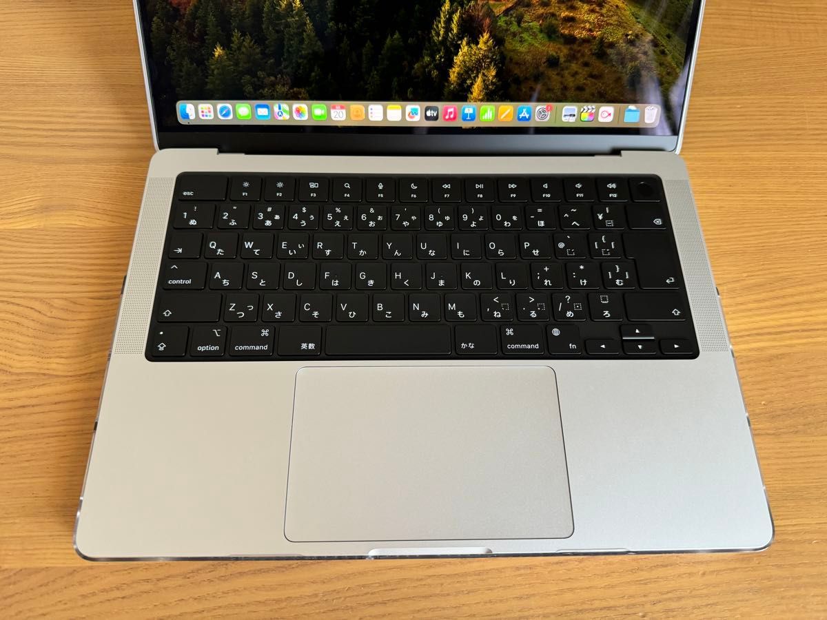 超美品】MacBook Pro M3 Pro チップ 14インチ 512GB シルバー 超美品】MacBook Pro M3 Pro チップ 14インチ 512GB シルバー