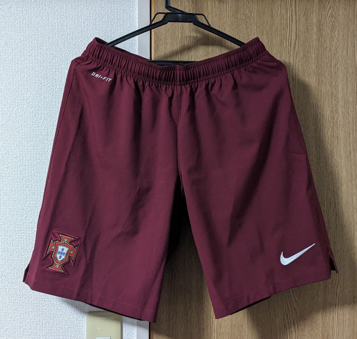 ポルトガル代表（H）ショーツ NIKE　ロナウド　レアル・マドリード