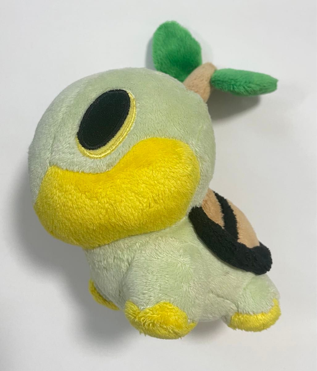 ポケモン 御三家ぬいぐるみ ナエトル ヒコザル ポッチャマ 2006 ポケモン 御三家ぬいぐるみ ナエトル ヒコザル ポッチャマ 2006