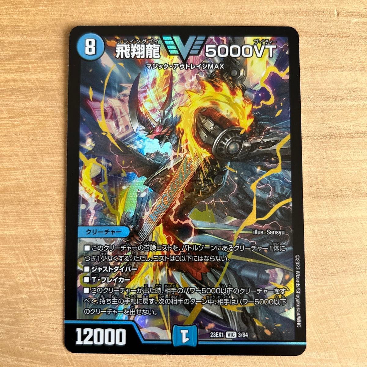 飛翔龍5000VT VIC|Yahoo!フリマ(旧PayPayフリマ) 飛翔龍5000VT VIC|Yahoo!フリマ(旧PayPayフリマ)