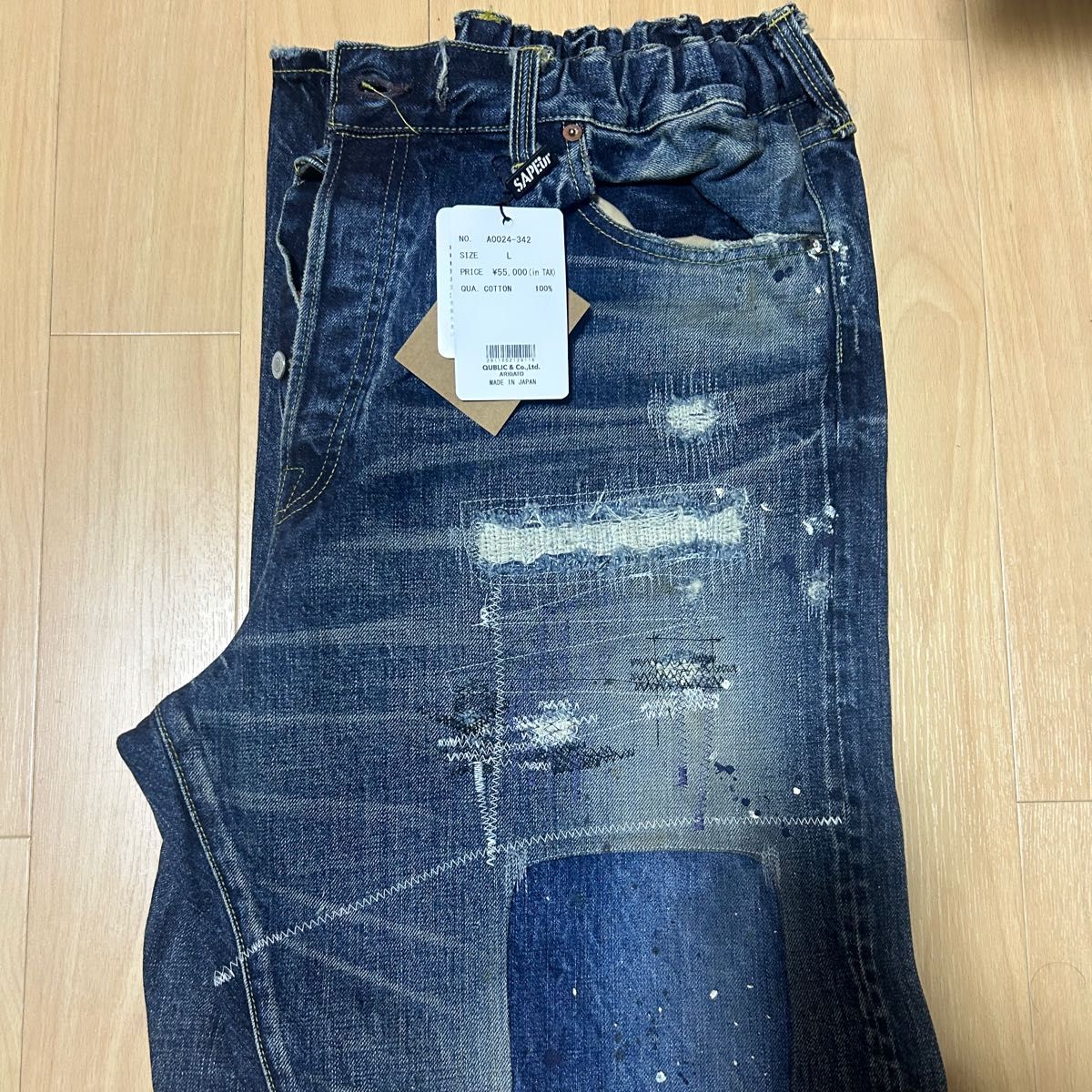 送料無料 Lサイズ sapeur サプール Lot 5550XX REBOOT 送料無料 Lサイズ sapeur サプール Lot 5550XX REBOOT