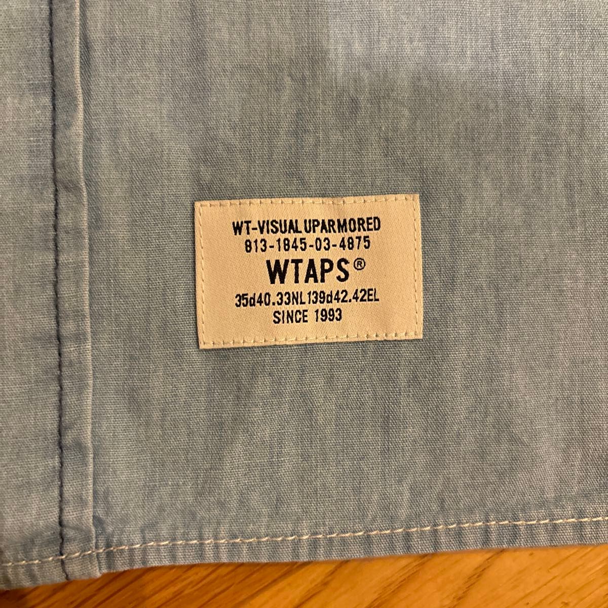WTAPS CB/LS COTTON CHAMBRAY XL 長袖 シャンブレー|Yahoo WTAPS CB/LS COTTON CHAMBRAY XL 長袖 シャンブレー|Yahoo