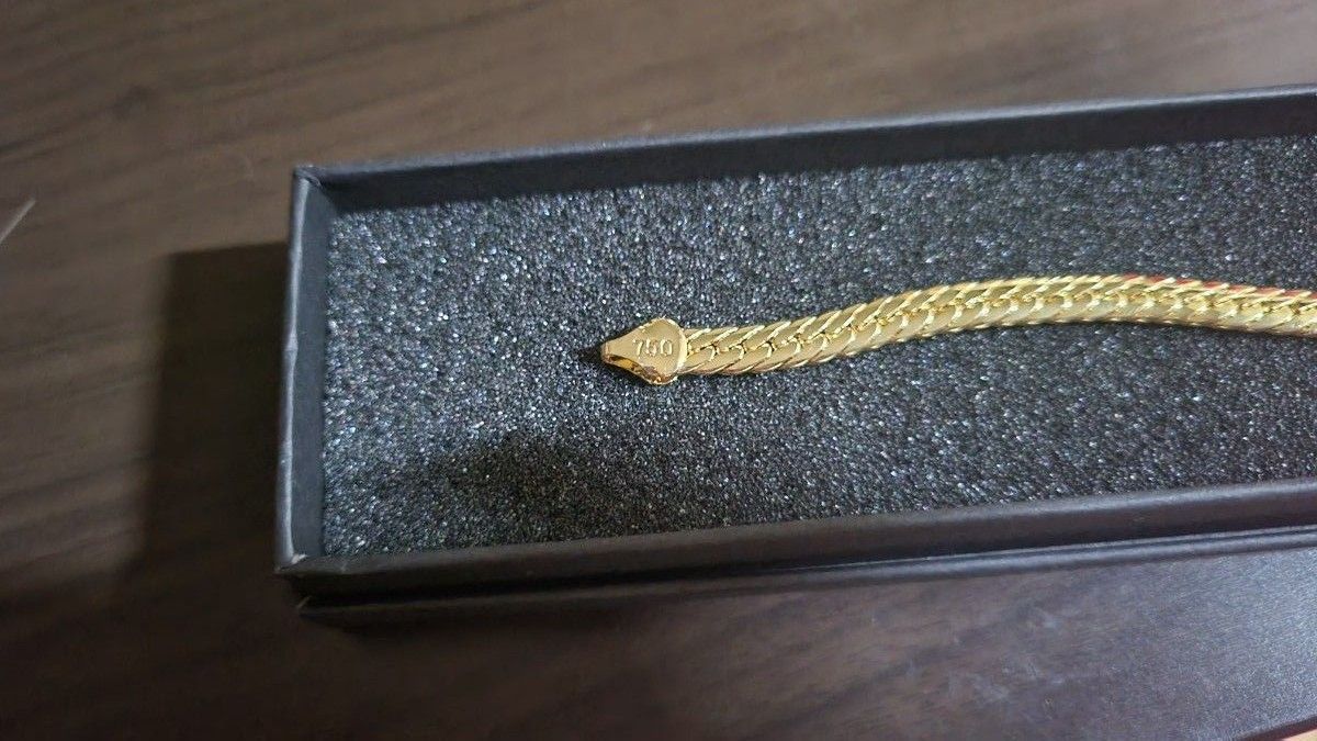 750刻印 Italy刻印 18金 ネックレス 45cm 喜平 ケース付|Yahoo 750刻印 Italy刻印 18金 ネックレス 45cm 喜平 ケース付|Yahoo