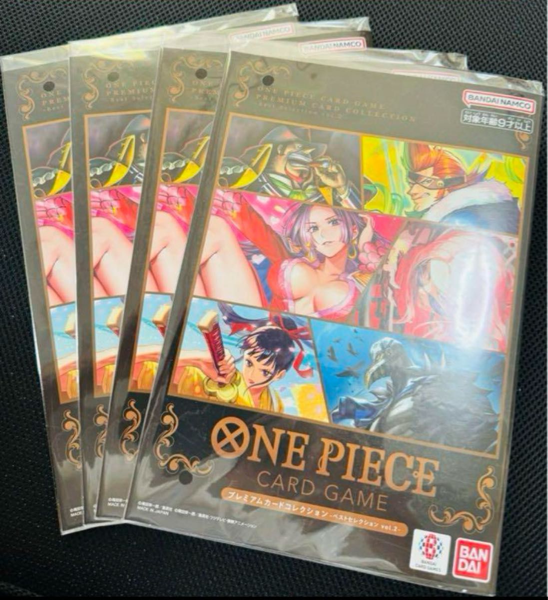 ワンピースカード プレミアムカードコレクション vol 2 4セット ワンピースカード プレミアムカードコレクション vol 2 4セット
