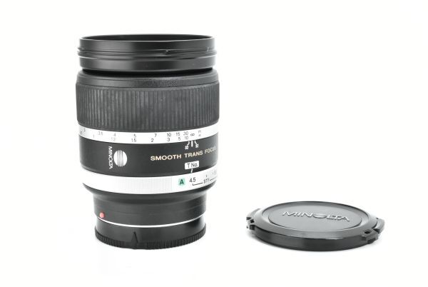 [ beautiful goods ]Minolta Minolta STF 135mm F/2.8 MF Lens For A-Mount MIJ EF-TN-JP695