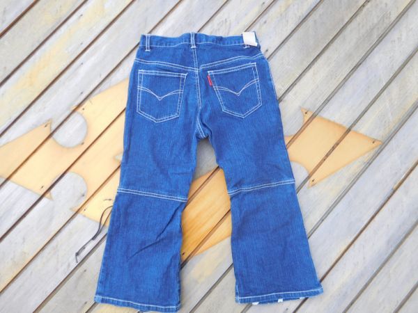 ジーンズ ジーパンAZno.15 FIORUCCI 150 フィオルッチ デニムG pants JEANS_画像3