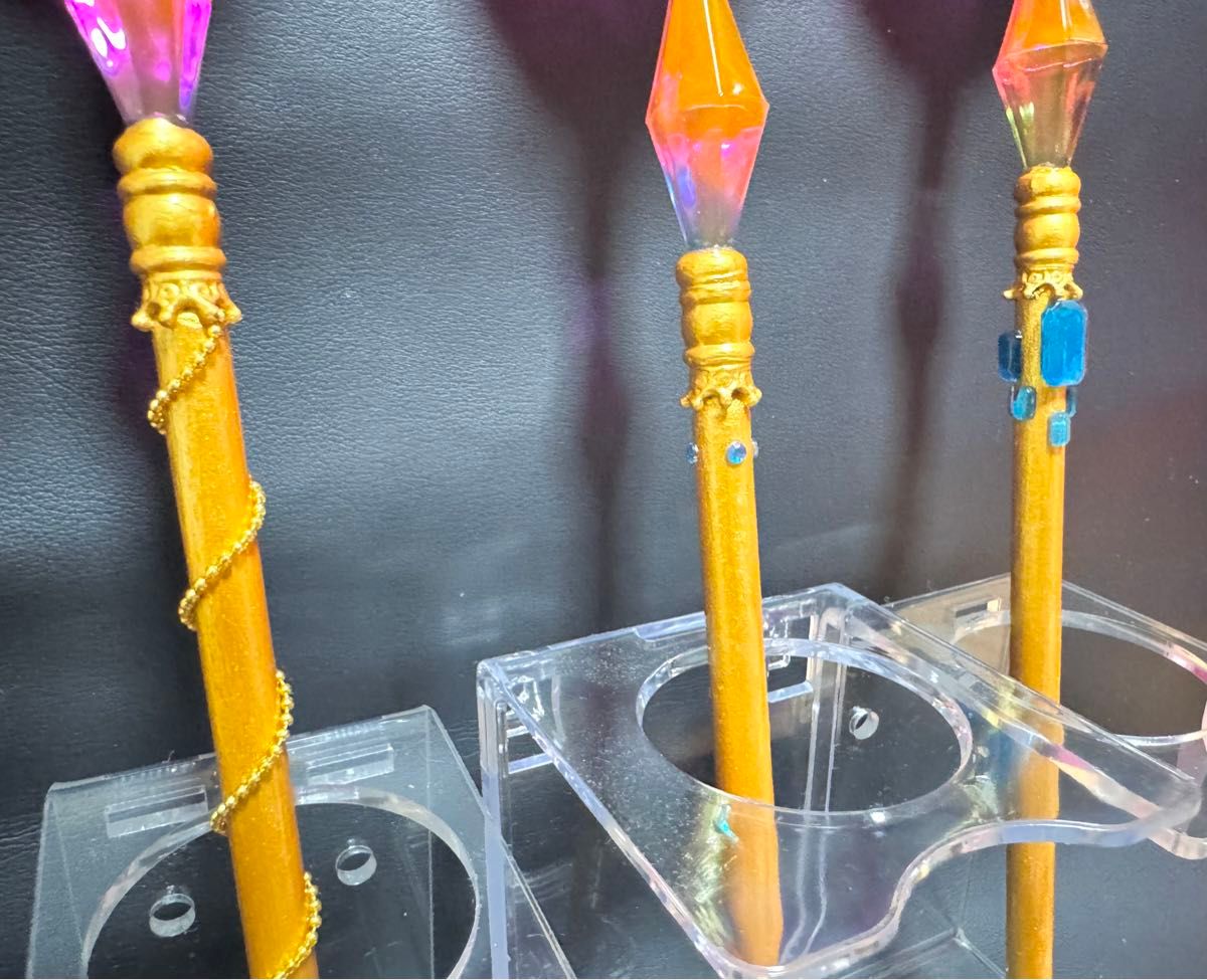 シュガシュガルーン ショコラ・バニラのスティック風 コスプレ シュガシュガルーン ショコラ・バニラのスティック風 コスプレ