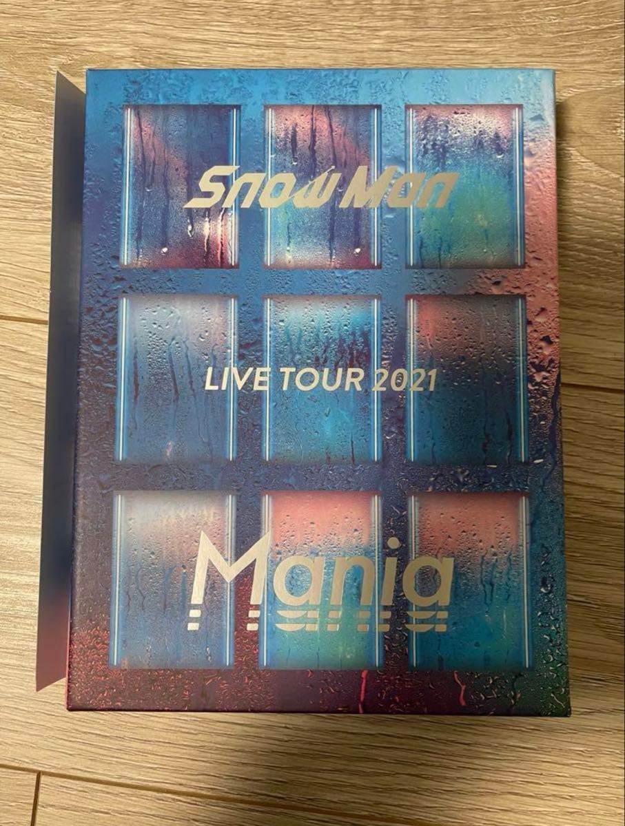 SnowMan LIVE TOUR 2021 Mania 初回盤DVD