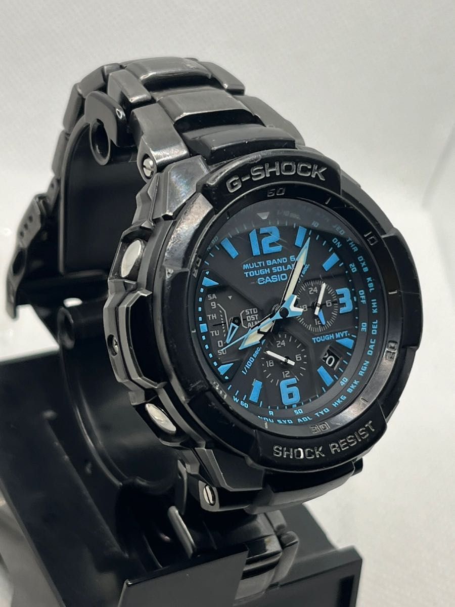 CASIO G-SHOCK 超人気 スカイコックピットシリーズ メタルバンド CASIO G-SHOCK 超人気 スカイコックピットシリーズ メタルバンド