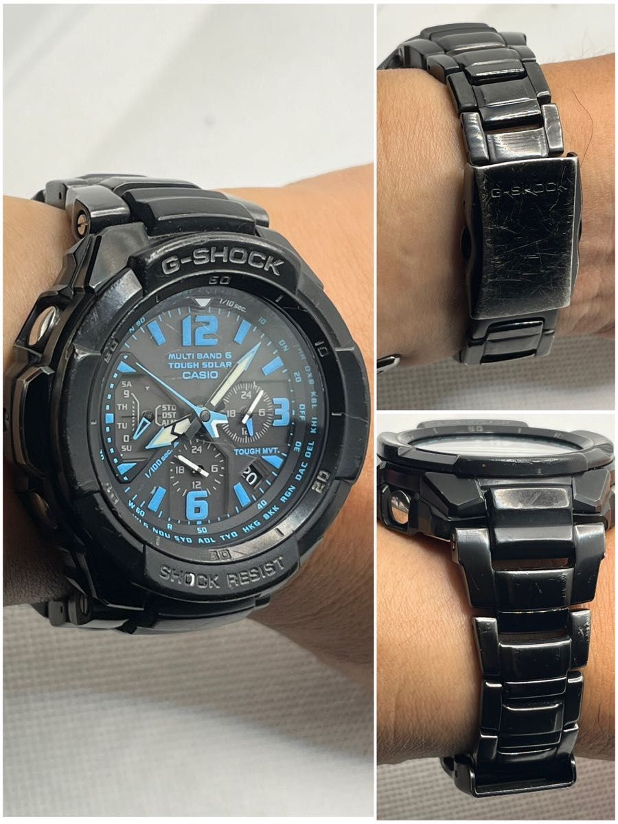 CASIO G-SHOCK 超人気 スカイコックピットシリーズ メタルバンド CASIO G-SHOCK 超人気 スカイコックピットシリーズ メタルバンド