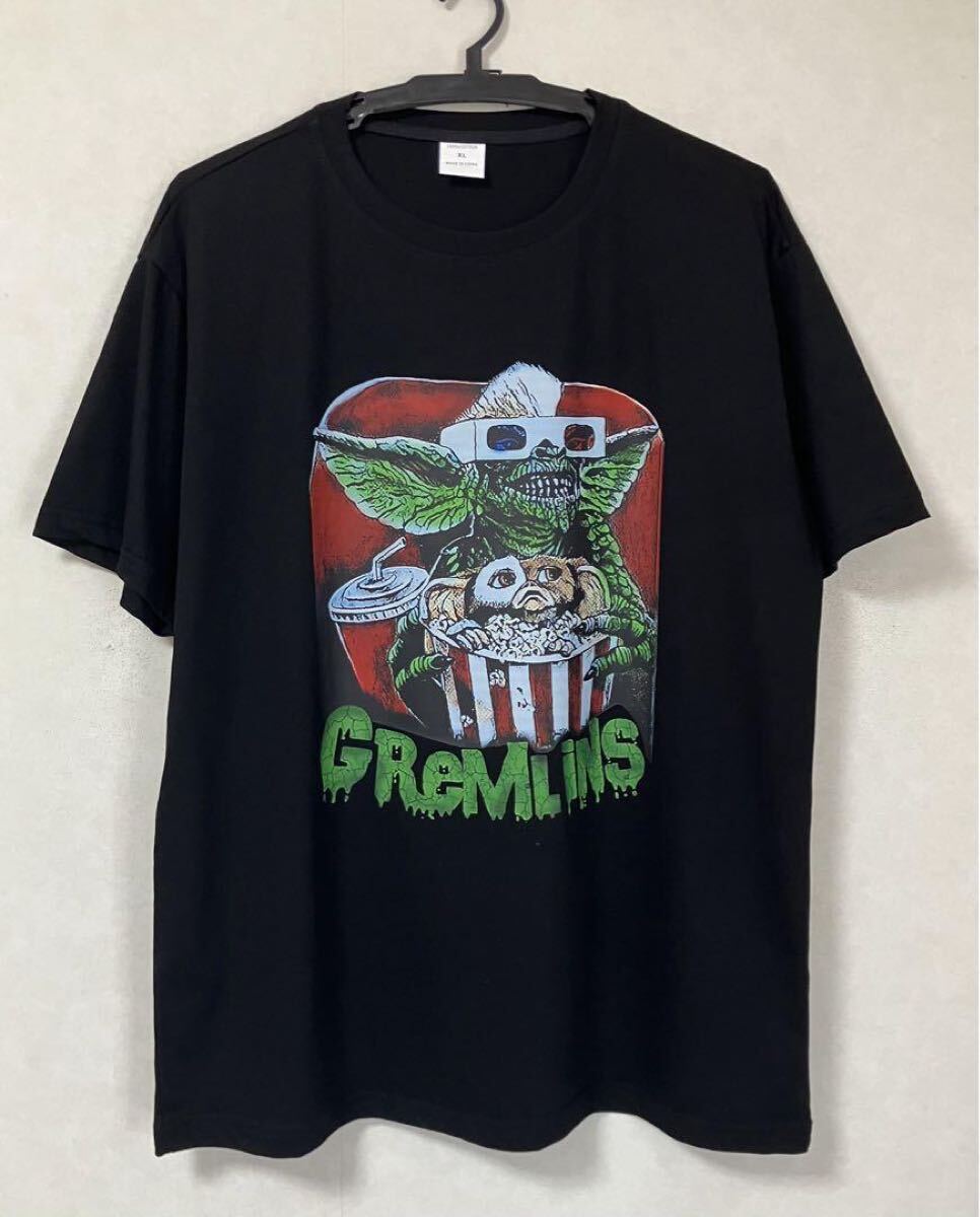 未使用品】 映画 Tシャツ GREMLINS グレムリン ギズモ 未使用品】 映画 Tシャツ GREMLINS グレムリン ギズモ