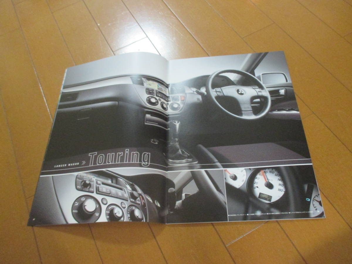 庫22898カタログ◆三菱◆ランサーワゴン◆2006.4発行◆38ページ_画像3