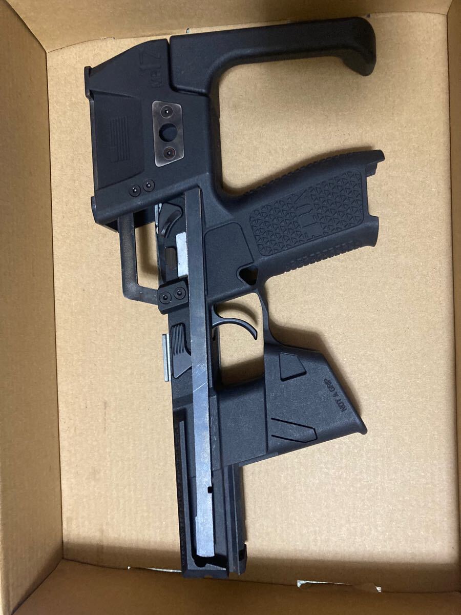 FLUX MP17 カービンキット SIG AIR P320用 FCU等組込済み トイガン FLUX MP17 カービンキット SIG AIR P320用 FCU等組込済み トイガン