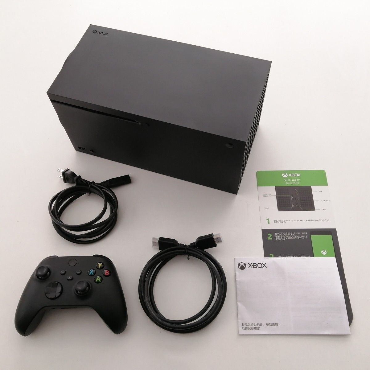 【動作確認済】XBOX Series X(ブラック)1TB 本体一式 マイクロソフト Microsoft 【動作確認済】XBOX Series X(ブラック)1TB 本体一式 マイクロソフト Microsoft