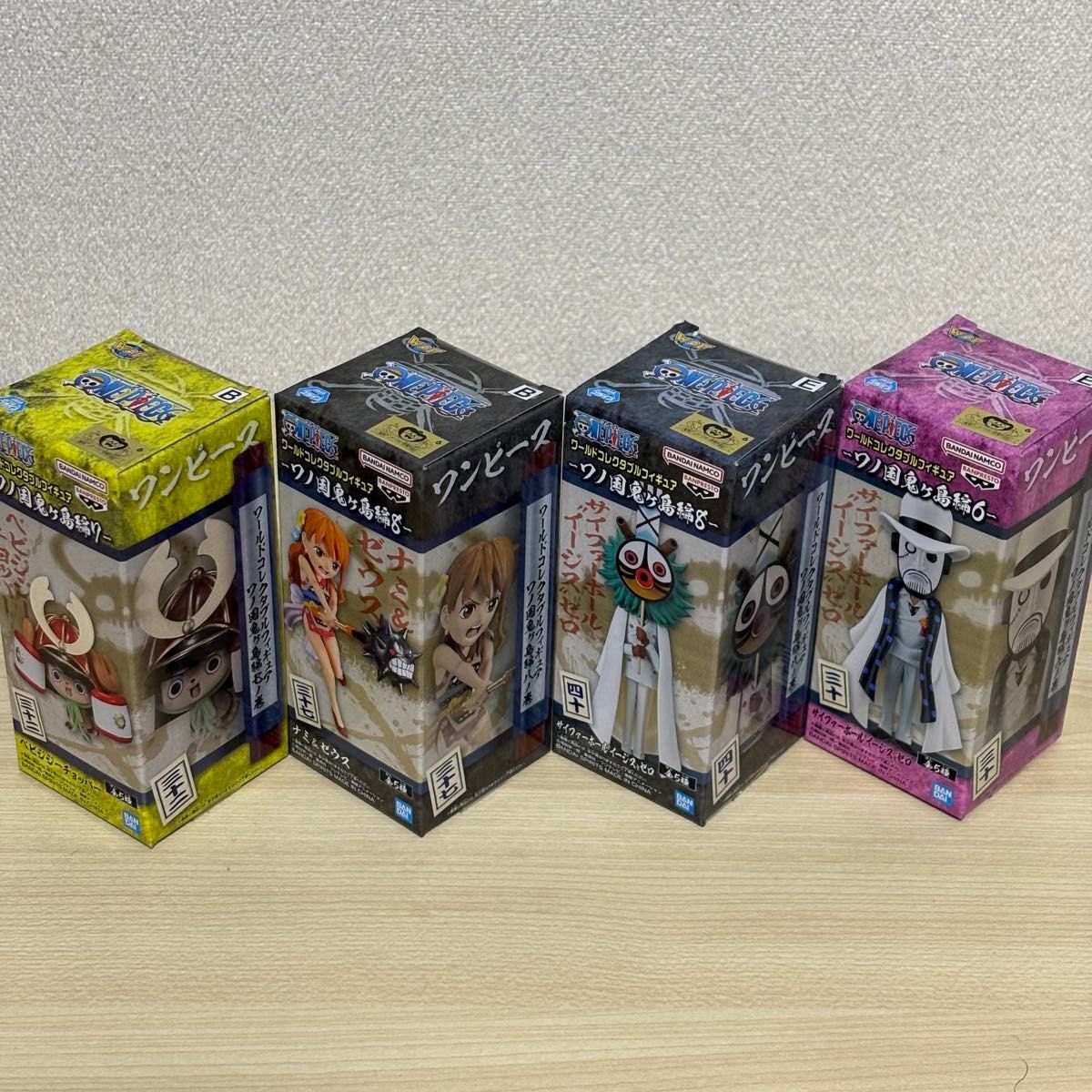 ワンピース 大量 ワールドコレクション ワーコレ フィギュア