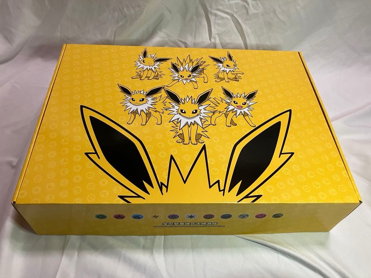 ポケモンカード 中国中版 イーブイ ギフトボックス サンダース ポケモンカード 中国中版 イーブイ ギフトボックス サンダース